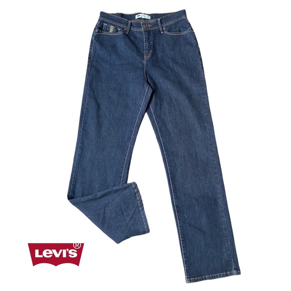 Levi's 512 Women Blue Bootcut Regular Stretch Jeans W30 L30 | Fabb Fashion